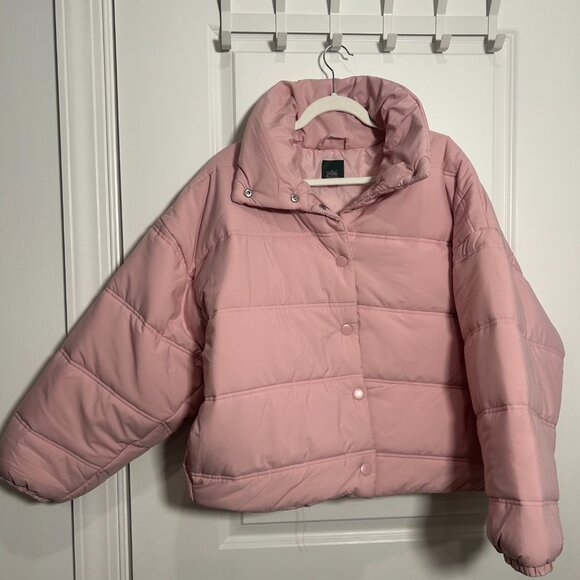 WILD FABLE PUFFER COAT- worn once - Picture 2 of 10